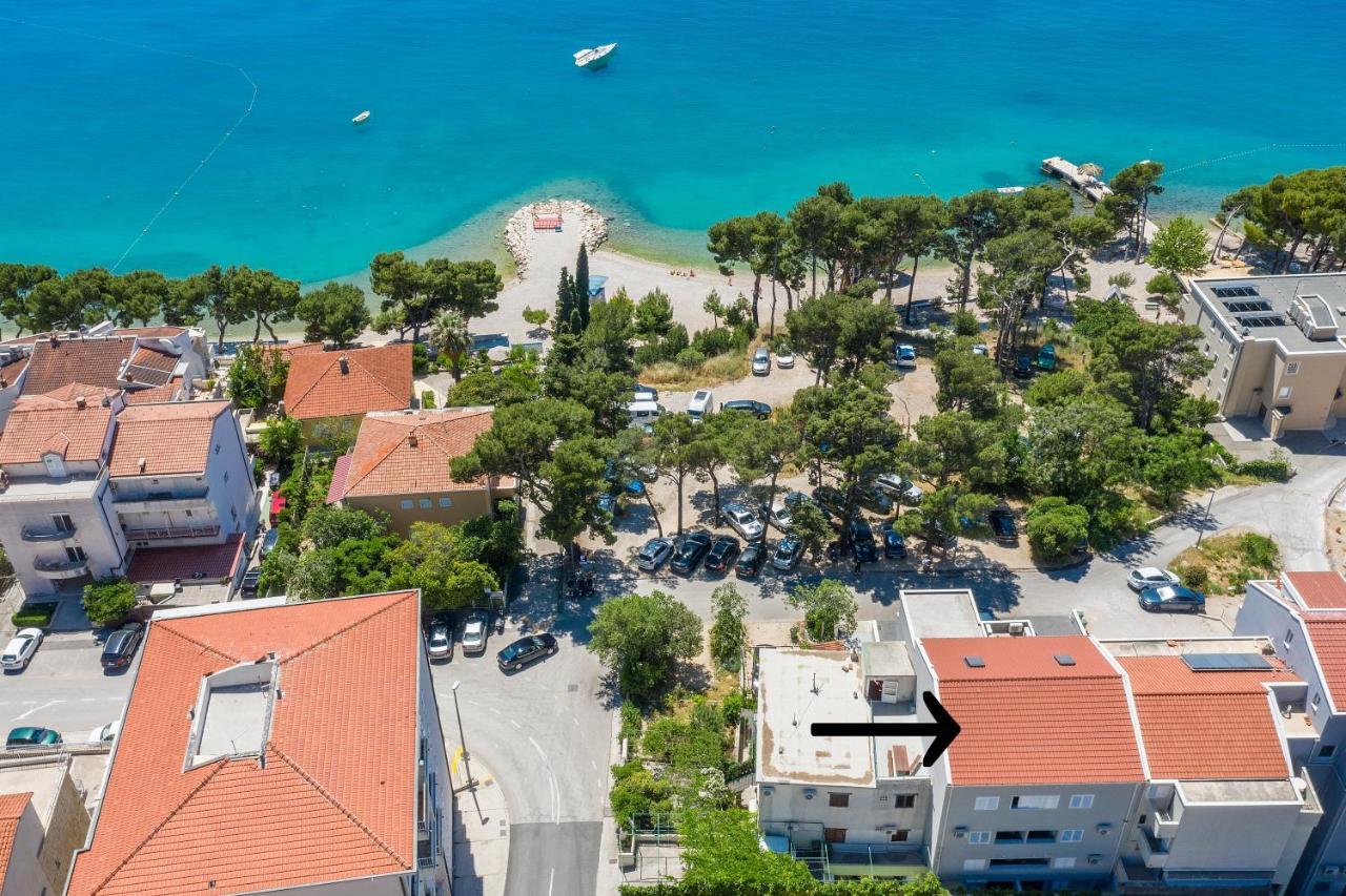 Apartments M&A Макарска Екстериор снимка