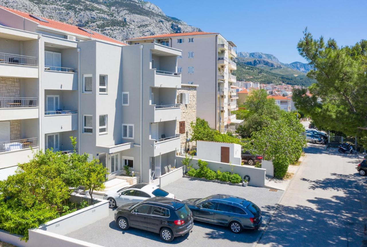 Apartments M&A Макарска Екстериор снимка