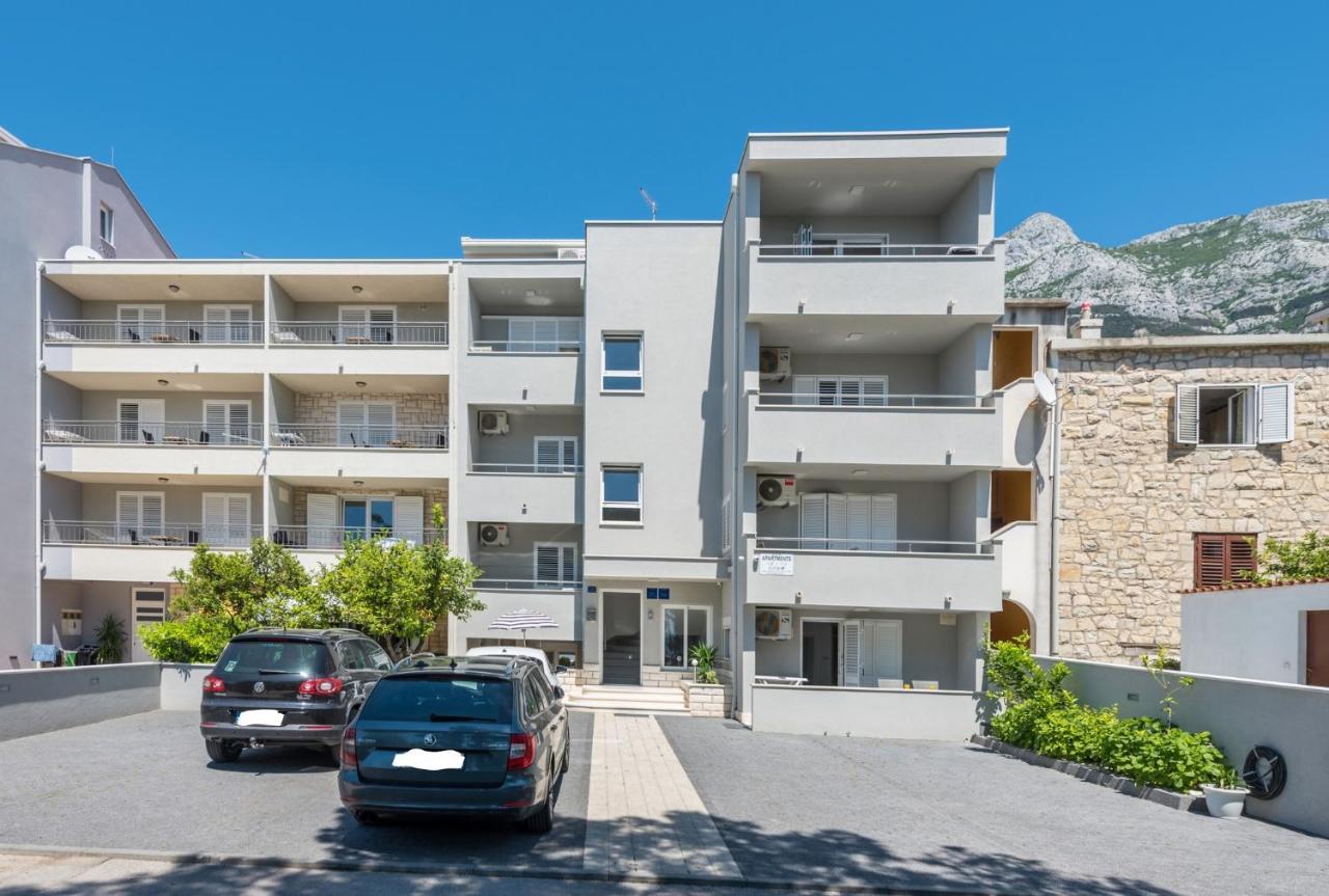 Apartments M&A Макарска Екстериор снимка